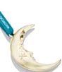 Waterford Christmas Metal Collection Crescent Moon Ornament - Image 3