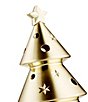 Waterford Christmas Metal Collection Cut-Out Glowing Standing Tree Figurine - Image 2