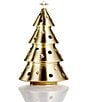 Waterford Christmas Metal Collection Cut-Out Glowing Standing Tree Figurine - Image 1