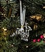 Waterford Christmas Mini Reindeer Ornament - Image 5