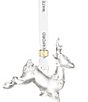 Waterford Christmas Mini Reindeer Ornament - Image 1