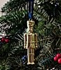 Waterford Christmas Nutcracker Golden Ornament - Image 6