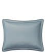 Color:French Blue - Image 3 - Cranfield Leaf Motif Reversible 6-Piece Comforter Set