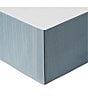 Color:French Blue - Image 6 - Cranfield Leaf Motif Reversible 6-Piece Comforter Set