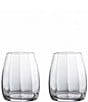 Color:Clear - Image 1 - Crystal Elegance Optic Double Old Fashioned, Set of 2
