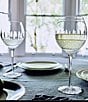 Color:No color - Image 2 - Crystal Irish Lace White Wine Glasses, Set of 2