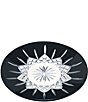 Waterford Lismore Black Decorative Plate, 12in., Color:Black - Image 1