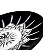 Waterford Lismore Black Decorative Plate, 12in., Color:Black - Image 4