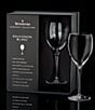 Color:No Color - Image 2 - Elegance Series Crystal Sauvignon Blanc Wine Glass Pair