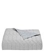 Waterford Harmonia Intricate Patterned Mini Quilt Set, Color:Gray - Image 4