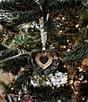 Waterford Heart Ornament with Gold - Image 4