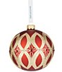 Waterford Holiday Heirlooms Collection Infinity Bauble Ornament - Image 1