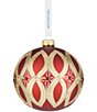 Waterford Holiday Heirlooms Collection Infinity Bauble Ornament - Image 2