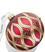 Waterford Holiday Heirlooms Collection Infinity Bauble Ornament - Image 3