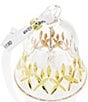 Waterford Lismore Collection Bell Gilded Crystal Ornament - Image 3