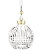 Waterford Lismore Diamond Bauble Ornament - Image 1