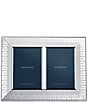 Waterford Lismore Double Photo Frame, 5x7 in. - Image 1