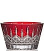 Waterford Lismore Red Decorative Bowl, Color:Red - Image 1