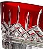 Waterford Lismore Red Decorative Bowl, Color:Red - Image 2