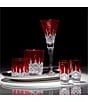 Waterford Lismore Red Shot Glasses, Set of 4, Color:Red - Image 5