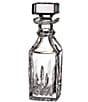 Color:Clear - Image 1 - Lismore Square Crystal Decanter