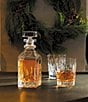 Color:Clear - Image 2 - Lismore Square Crystal Decanter