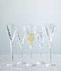 Color:No Color - Image 4 - Love Forever Crystal Wedding Toast Flute Pair