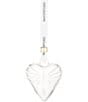 Waterford Mini Heart Crystal Ornament - Image 2