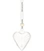 Waterford Mini Heart Crystal Ornament - Image 1