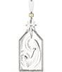 Waterford Nativity Ornament - Image 2