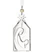 Waterford Nativity Ornament - Image 1