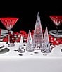 Waterford New Year Martini Firework, Set of 2, Color:Red - Image 4