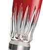 Waterford New Year Shot Glasses Firework, Set of 2, Color:Red - Image 2