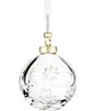 Waterford Personalisable Crystal Bauble Ornament - Image 2