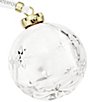 Waterford Personalisable Crystal Bauble Ornament - Image 3