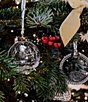 Waterford Personalisable Crystal Bauble Ornament - Image 4