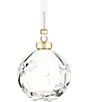 Waterford Personalisable Crystal Bauble Ornament - Image 1