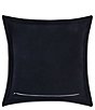 Waterford Sakamoto 18-inch Pleated Decorative Square Pillow - Image 2
