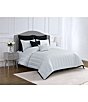 Waterford Sakamoto 18-inch Pleated Decorative Square Pillow - Image 4