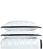 Waterford Sakamoto Collection Piece-Dyed Dobby Stripe Design Comforter Mini Set - Image 2