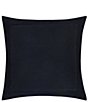 Waterford Sakamoto Embroidery Pintuck Flanged Filled Euro Sham - Image 1
