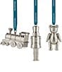 Waterford Steam Train / Teddy / Nutcracker Ornament, Set of 3, Color:Silver - Image 2