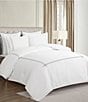Waterford Sylph Embroidered Striped Mini Comforter Set - Image 1
