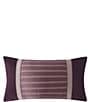 Color:WINE - Image 1 - Tabriz 12x22#double; Decorative Pillow