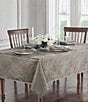 Color:Grey - Image 1 - Timber Collection Tablecloth