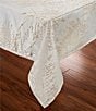 Color:Gold/Silver - Image 1 - Timber Collection Tablecloth