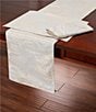 Color:Gold/Silver - Image 2 - Timber Collection Tablecloth