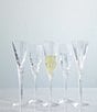 Color:Clear - Image 2 - Wishes Happy Celebrations Crystal Flute Pair