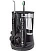 Color:Black - Image 1 - Complete Care 5.0 Flosser and Electric Toothbrush