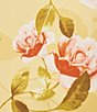 Color:Champagne Roses - Image 3 - Floral Print V-Neck Sleeveless Midi Slip Dress